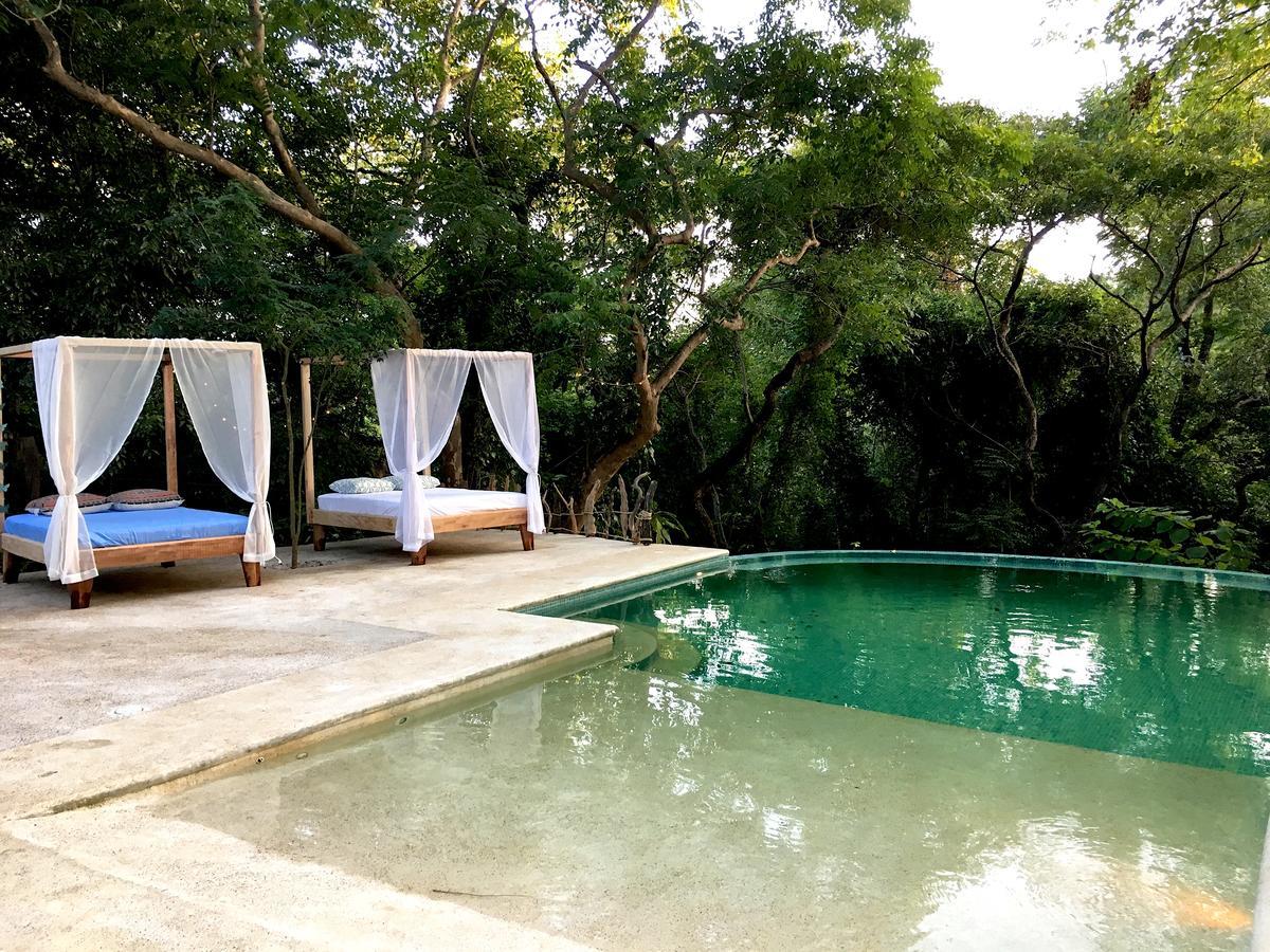 Driftwood Glamping & Boutique Hotel Playa Guiones エクステリア 写真