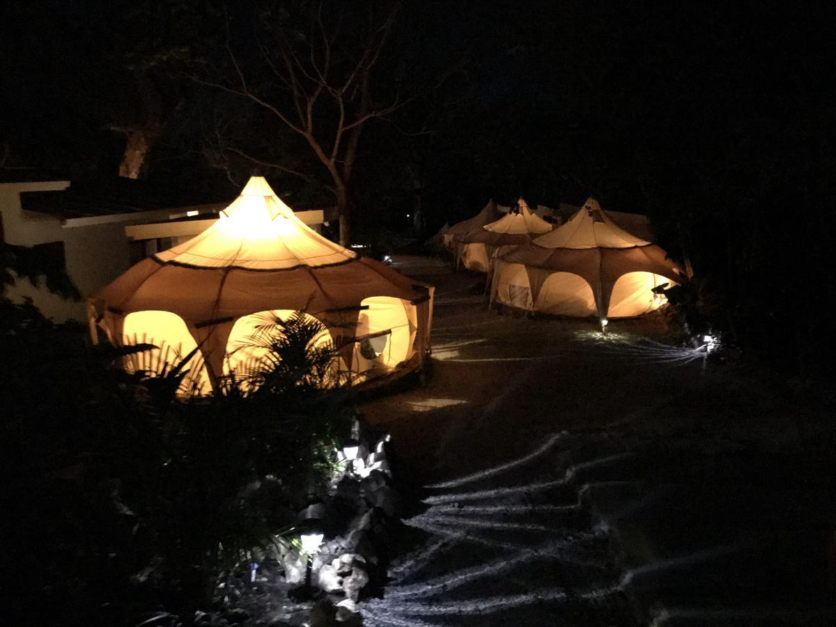 Driftwood Glamping & Boutique Hotel Playa Guiones エクステリア 写真
