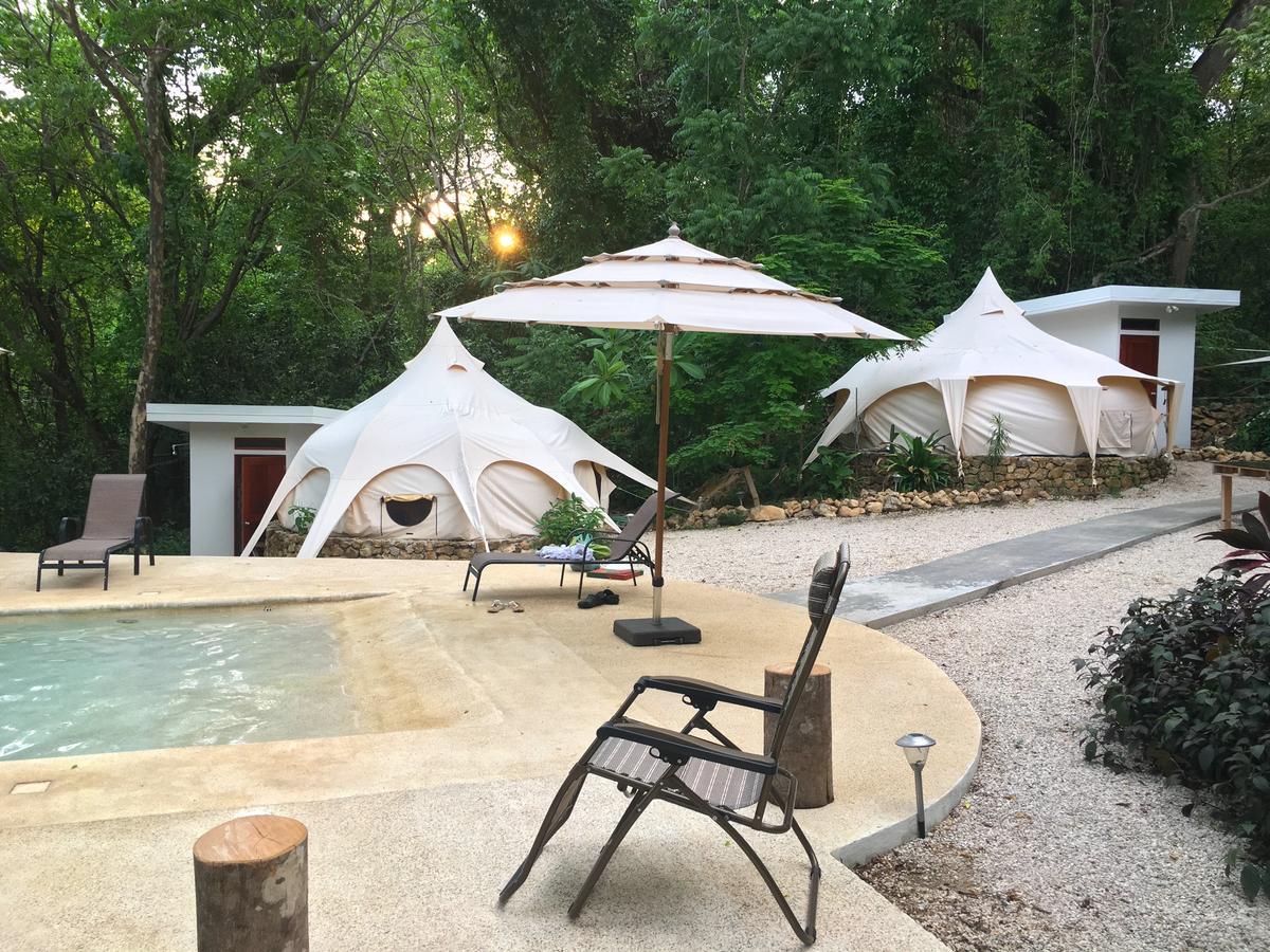 Driftwood Glamping & Boutique Hotel Playa Guiones エクステリア 写真
