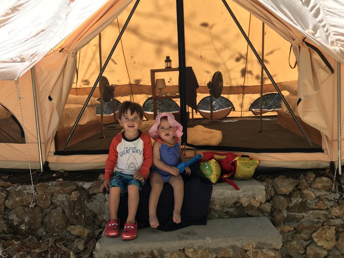 Driftwood Glamping & Boutique Hotel Playa Guiones エクステリア 写真