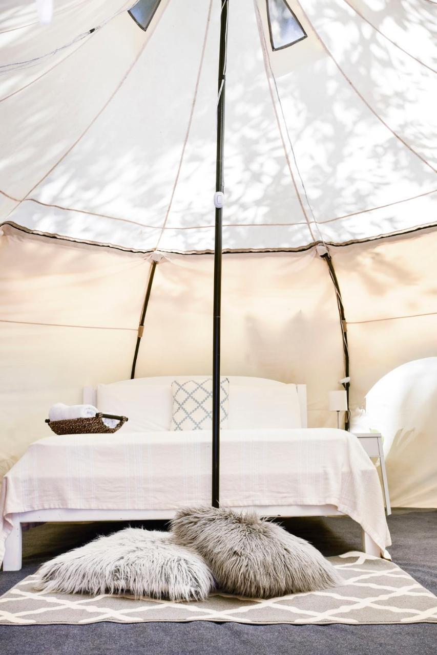 Driftwood Glamping & Boutique Hotel Playa Guiones エクステリア 写真