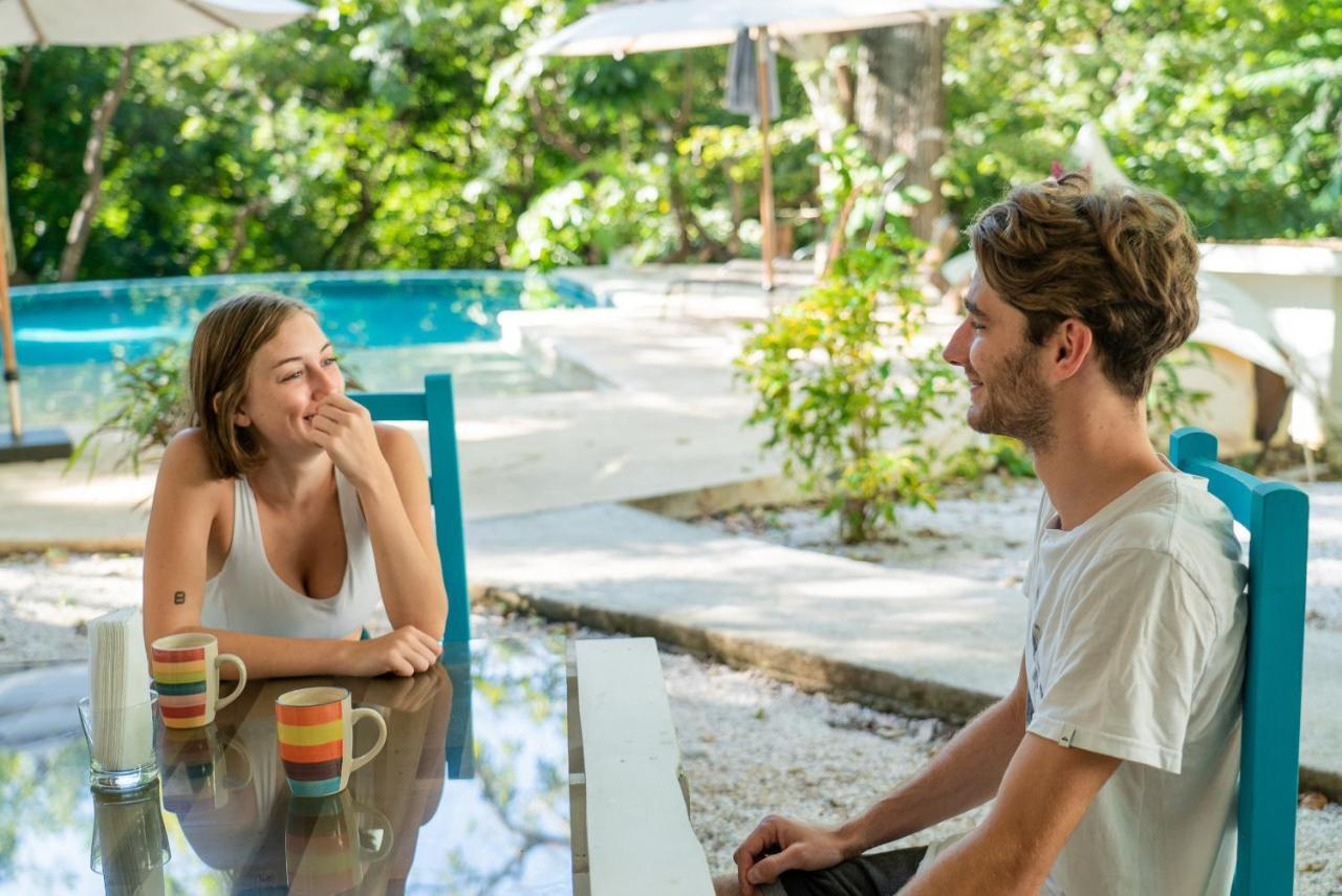 Driftwood Glamping & Boutique Hotel Playa Guiones エクステリア 写真