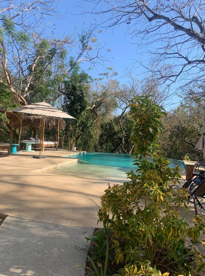 Driftwood Glamping & Boutique Hotel Playa Guiones エクステリア 写真