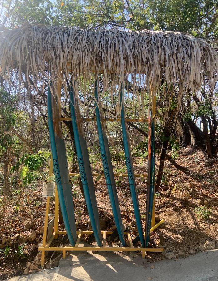 Driftwood Glamping & Boutique Hotel Playa Guiones エクステリア 写真
